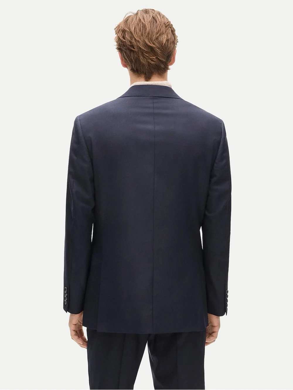 J. CREW Crosby Classic-fit suit jacket in Italian worsted wool 40 S $550 BM161